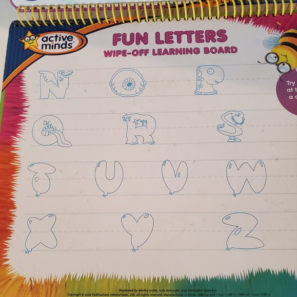 Cool Activity/Learning Book for Young Kids 3yrs and Up - Picture 6 of 7